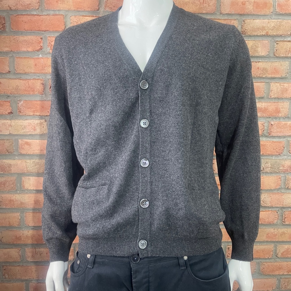Joseph & Lyman Cashmere Sweater Cardigan, M